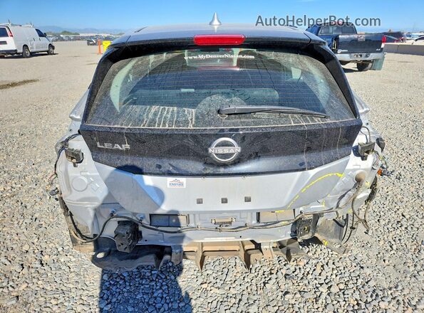 1N4AZ1BV4SC550754 2025 NISSAN LEAF Silver Rear view