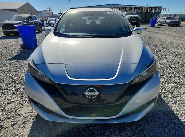 1N4AZ1BV4SC550754 2025 NISSAN LEAF Silver Front view