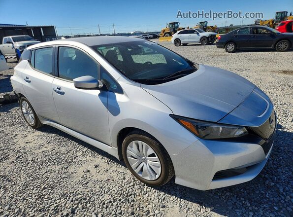 1N4AZ1BV4SC550754 2025 NISSAN LEAF Silver Front right