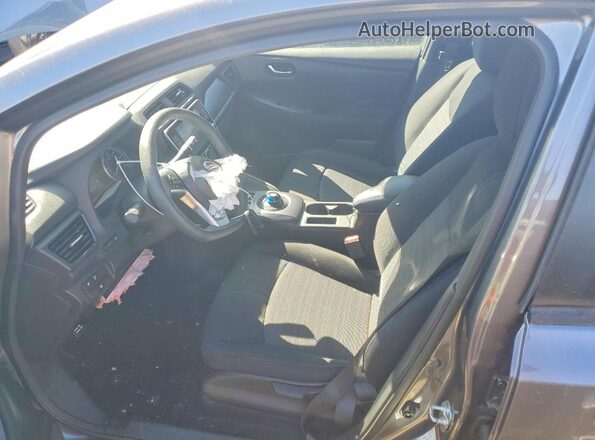 1N4AZ1BV5SC563853 2025 NISSAN LEAF Gray Սալոնի դիմացի տեսք