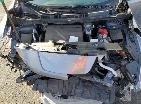 1N4AZ1BV5SC563853 2025 NISSAN LEAF Gray Սալոնի հետևի տեսք