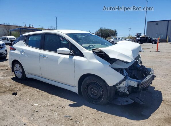 1N4AZ1BV6PC556546 2023 NISSAN LEAF White Front right