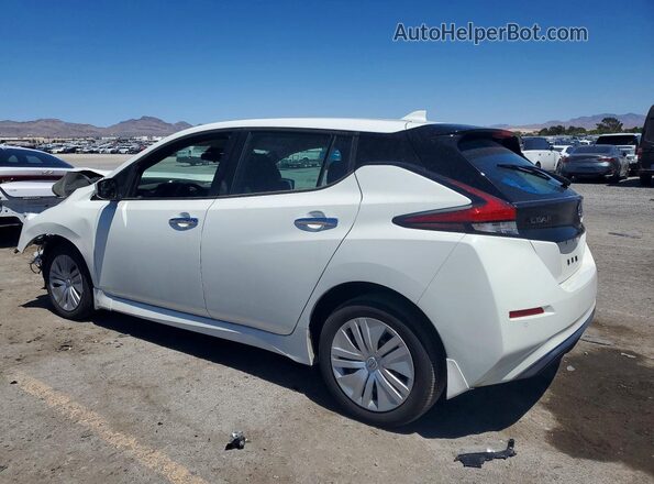 1N4AZ1BV6PC556546 2023 NISSAN LEAF White Rear left