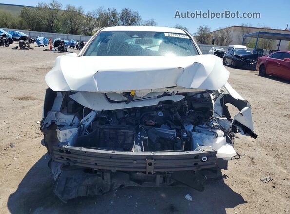 1N4AZ1BV6PC556546 2023 NISSAN LEAF White Front view