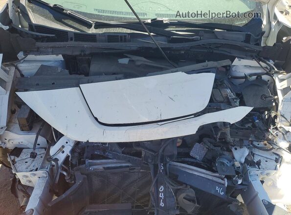 1N4AZ1BV6PC556546 2023 NISSAN LEAF White Rear interior view