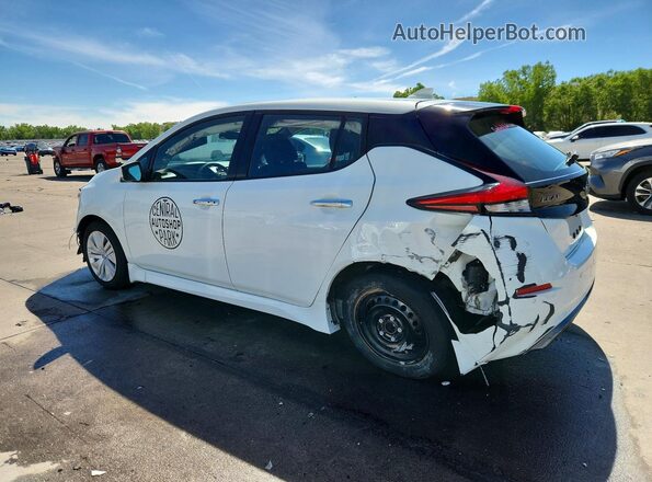 1N4AZ1BV6SC557947 2025 NISSAN LEAF White Tył lewy
