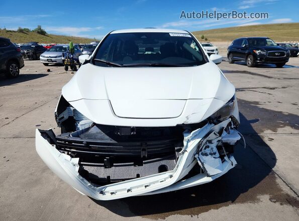 1N4AZ1BV6SC557947 2025 NISSAN LEAF White Widok z przodu