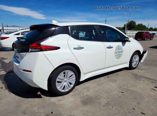 1N4AZ1BV6SC557947 2025 NISSAN LEAF White Tył prawy