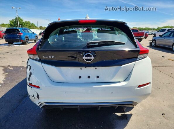 1N4AZ1BV6SC557947 2025 NISSAN LEAF White Widok z tyłu