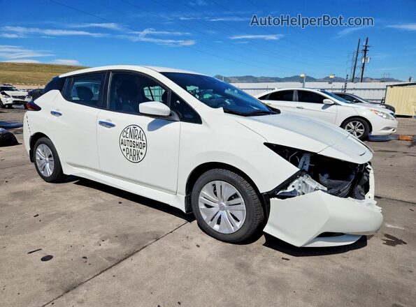 1N4AZ1BV6SC557947 2025 NISSAN LEAF White Przód prawy