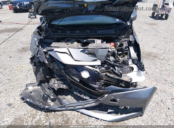1N4AZ1BV7PC554322 2023 NISSAN LEAF Серый Вид сзади