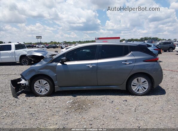 1N4AZ1BV7PC554322 2023 NISSAN LEAF Серый Панорамный вид салона 360°