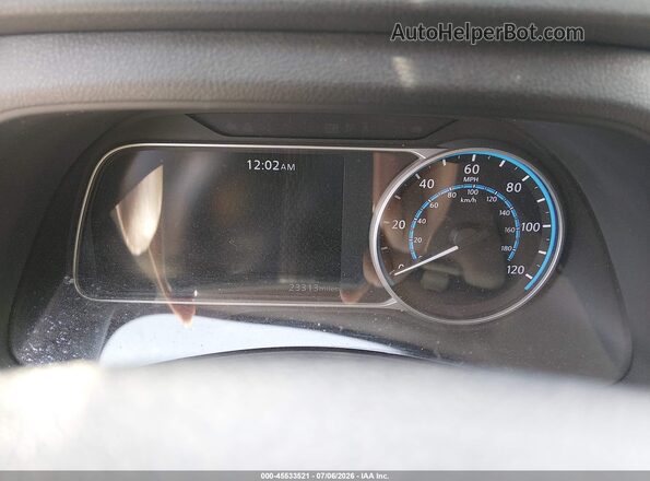 1N4AZ1BV7PC554322 2023 NISSAN LEAF Серый Вид задних сидений