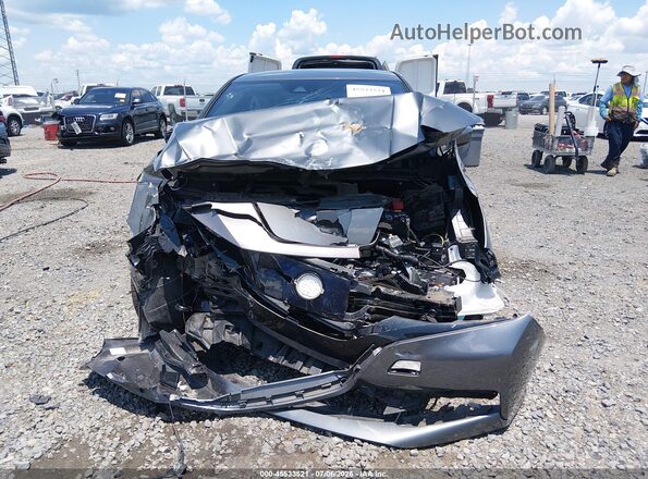 1N4AZ1BV7PC554322 2023 NISSAN LEAF Серый Вид щитка приборов
