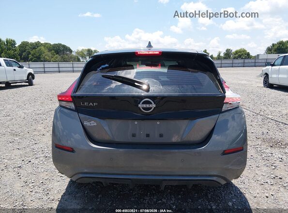 1N4AZ1BV7PC554322 2023 NISSAN LEAF Серый 