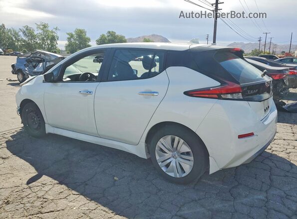 1N4AZ1BV7SC558587 2025 NISSAN LEAF White Задня ліва чверть