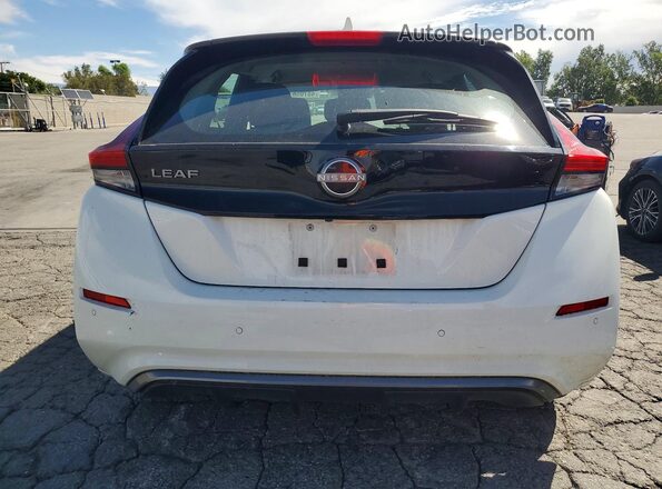 1N4AZ1BV7SC558587 2025 NISSAN LEAF White Вид ззаду