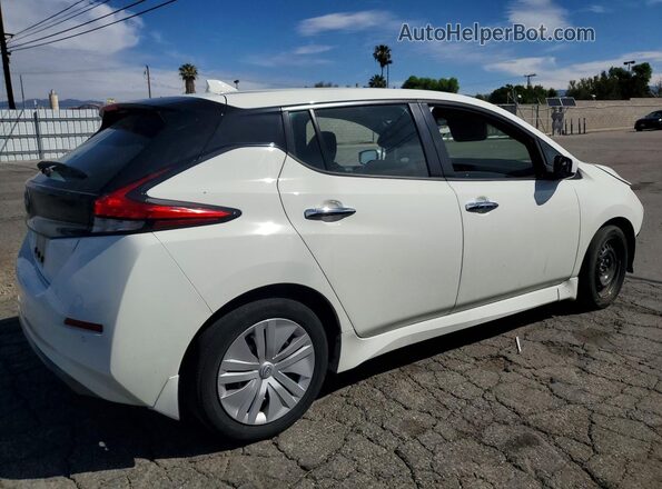 1N4AZ1BV7SC558587 2025 NISSAN LEAF White Задня права чверть