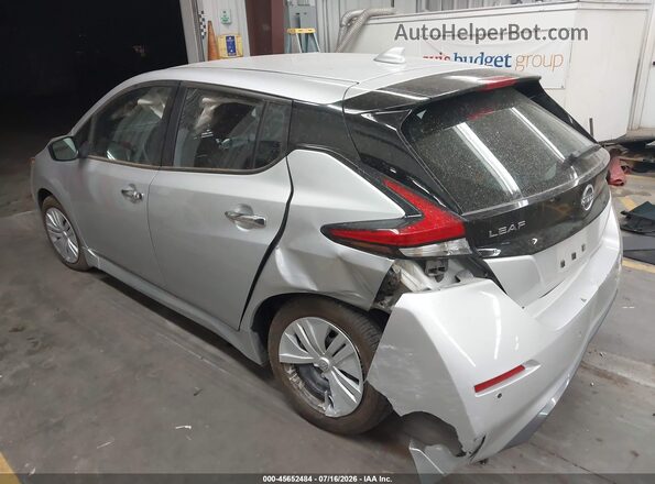 1N4AZ1BV9PC555293 2023 NISSAN LEAF Gray Задня ліва чверть