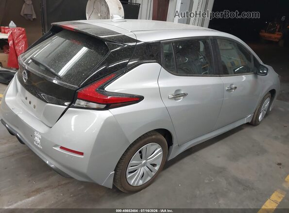 1N4AZ1BV9PC555293 2023 NISSAN LEAF Gray Задня права чверть