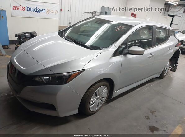1N4AZ1BV9PC555293 2023 NISSAN LEAF Gray Передня ліва чверть