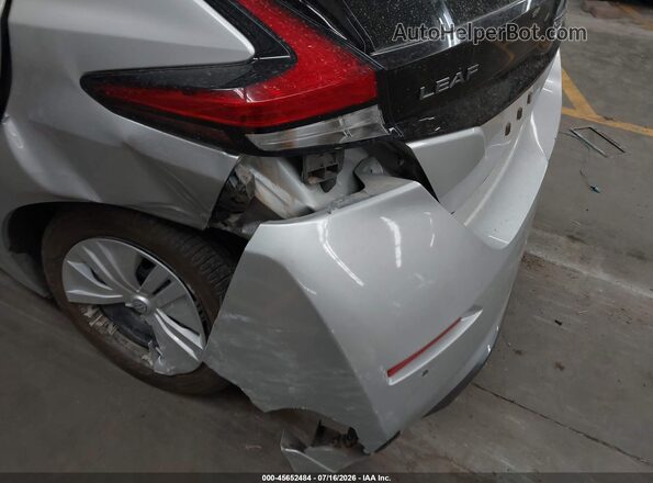 1N4AZ1BV9PC555293 2023 NISSAN LEAF Gray Вид спереду