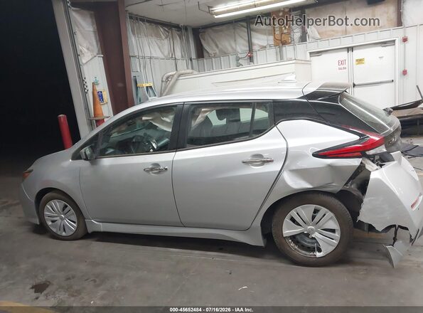 1N4AZ1BV9PC555293 2023 NISSAN LEAF Gray Панорамний вид салону 360°