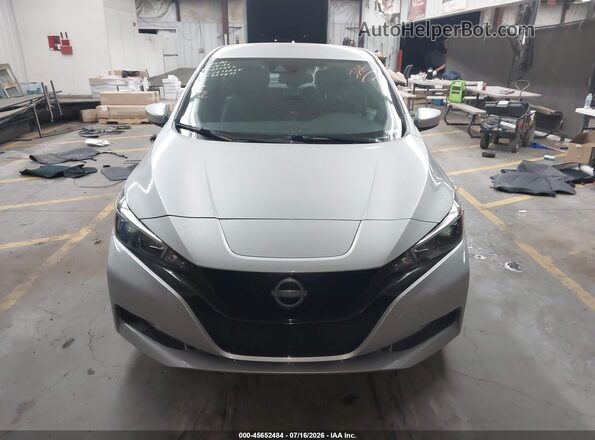 1N4AZ1BV9PC555293 2023 NISSAN LEAF Gray Вид щитка приладів