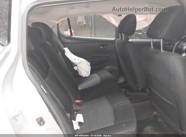 1N4AZ1BV9PC555293 2023 NISSAN LEAF Gray Вид наклейки з VIN-кодом