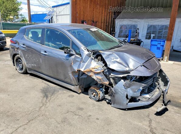1N4AZ1BV9SC565038 2025 NISSAN LEAF Gray Front right