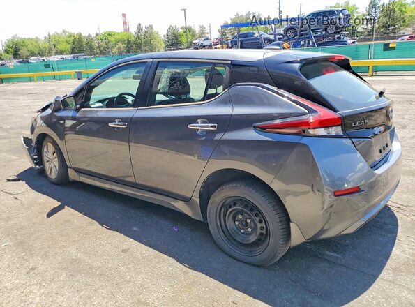 1N4AZ1BV9SC565038 2025 NISSAN LEAF Gray Rear left