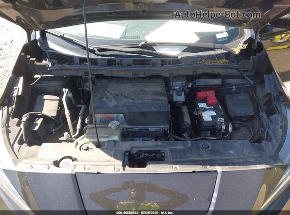 1N4AZ1CP0JC300779 2018 NISSAN LEAF Black Vista trasera