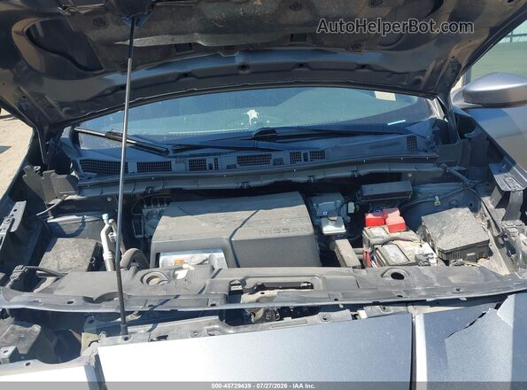 1N4AZ1CP2KC312613 2019 NISSAN LEAF Gray Vista trasera