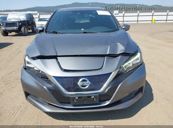 1N4AZ1CP2KC312613 2019 NISSAN LEAF Gray Vista frontal