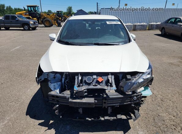 1N4AZ1CP2LC307249 2020 NISSAN LEAF White Widok z przodu