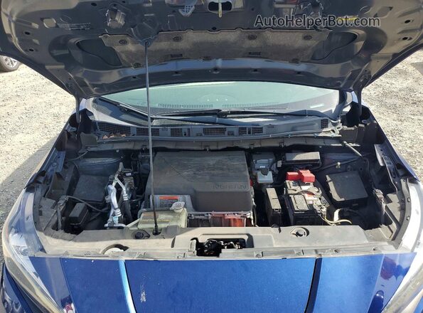 1N4AZ1CP3JC316880 2018 NISSAN LEAF Blue Vista interior trasera