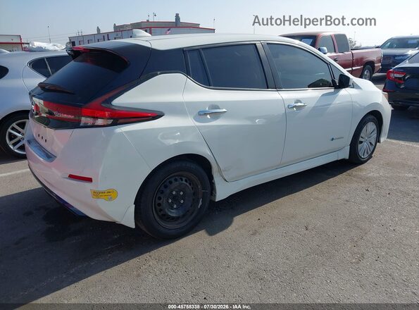 1N4AZ1CP3KC303337 2019 NISSAN LEAF White უკანა მარჯვენა