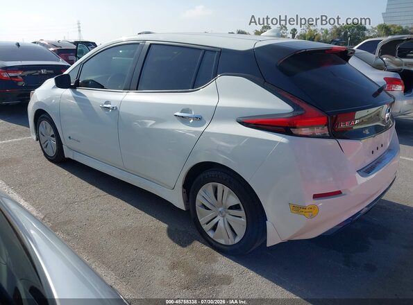 1N4AZ1CP3KC303337 2019 NISSAN LEAF White უკანა მარცხენა