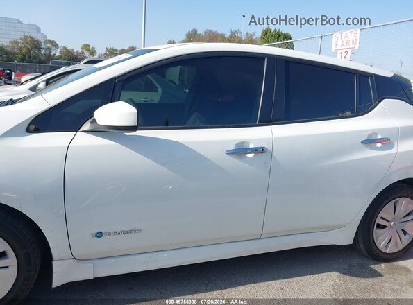 1N4AZ1CP3KC303337 2019 NISSAN LEAF White სალონის 360-გრადუსიანი ხედი