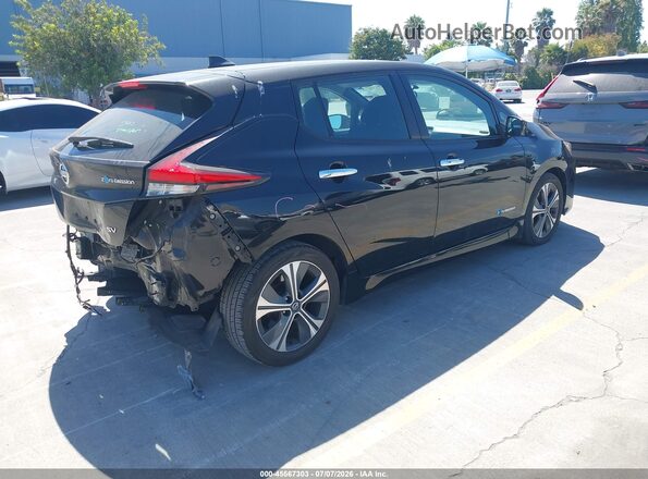 1N4AZ1CP3KC307372 2019 NISSAN LEAF Black Задня права чверть
