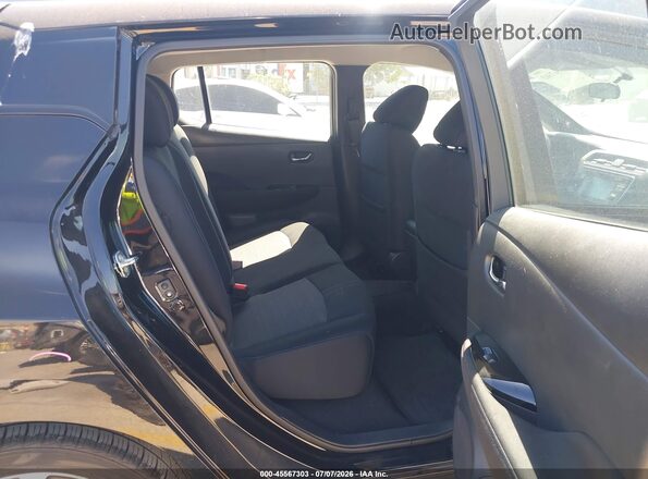 1N4AZ1CP3KC307372 2019 NISSAN LEAF Black Вид наклейки з VIN-кодом