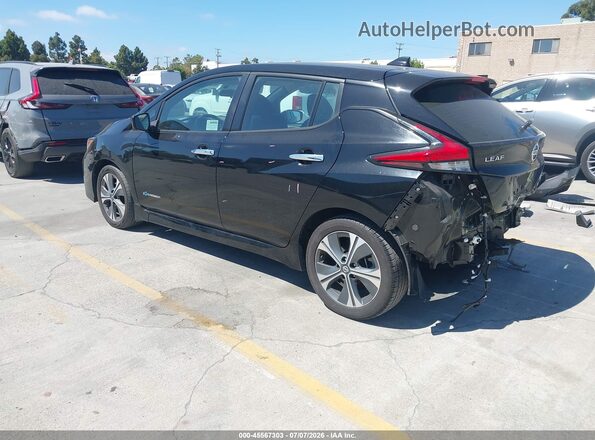 1N4AZ1CP3KC307372 2019 NISSAN LEAF Black Задня ліва чверть