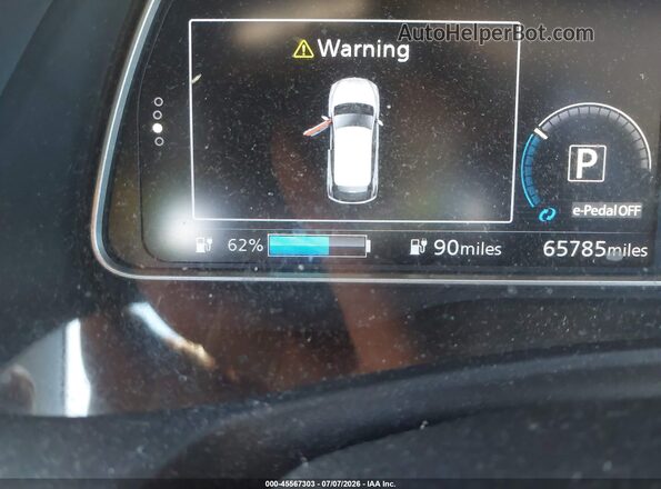 1N4AZ1CP3KC307372 2019 NISSAN LEAF Black 