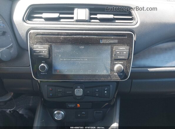 1N4AZ1CP3KC307372 2019 NISSAN LEAF Black 