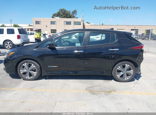 1N4AZ1CP3KC307372 2019 NISSAN LEAF Black 