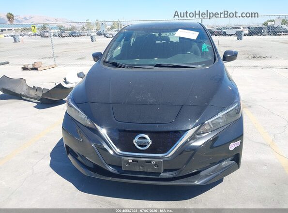 1N4AZ1CP3KC307372 2019 NISSAN LEAF Black Вид задньої частини салону