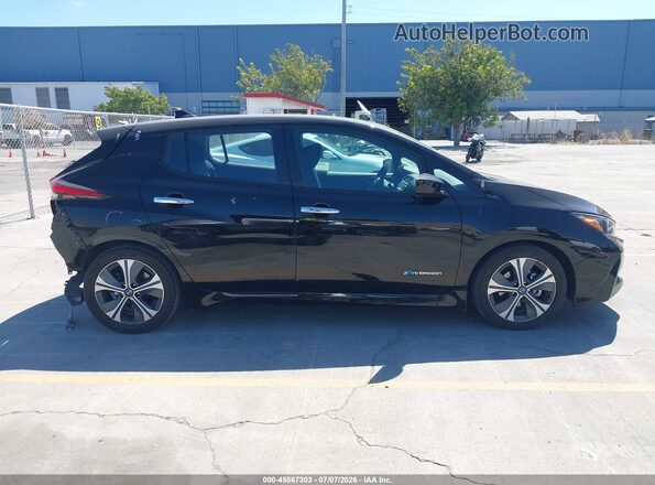 1N4AZ1CP3KC307372 2019 NISSAN LEAF Black Панорамний вид салону 360°