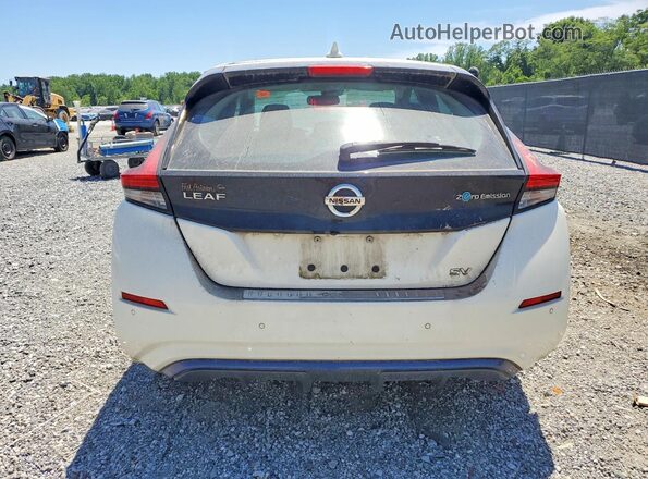 1N4AZ1CP3LC302495 2020 NISSAN LEAF White Հետևի տեսք
