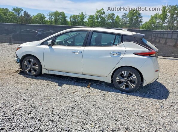 1N4AZ1CP3LC302495 2020 NISSAN LEAF White Հետևի ձախ