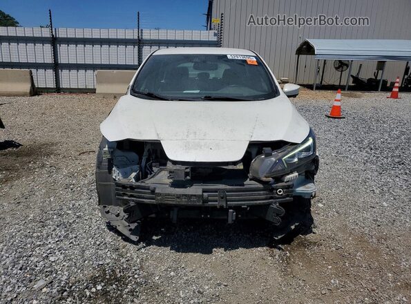 1N4AZ1CP3LC302495 2020 NISSAN LEAF White Դիմացի տեսք